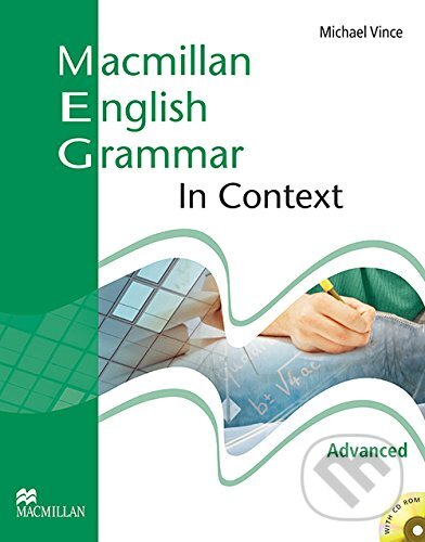 Levně Macmillan English Grammar in Context: Advanced - SB w´out Key + CD-ROM Pack - kniha z kategorie Jazykové učebnice a slovníky