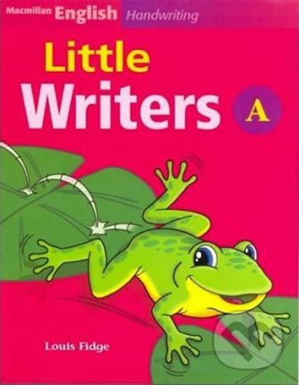 Levně Macmillan English Handwriting: Little Writers A - Louis Fidge - kniha z kategorie Jazykové učebnice a slovníky