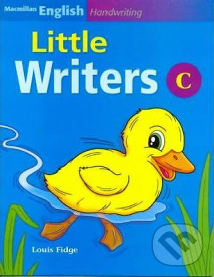 Levně Macmillan English Handwriting: Little Writers C - Louis Fidge - kniha z kategorie Jazykové učebnice a slovníky