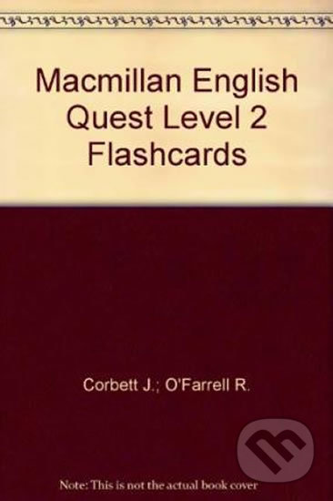 Macmillan English Quest 2 Flashcards Macmillan