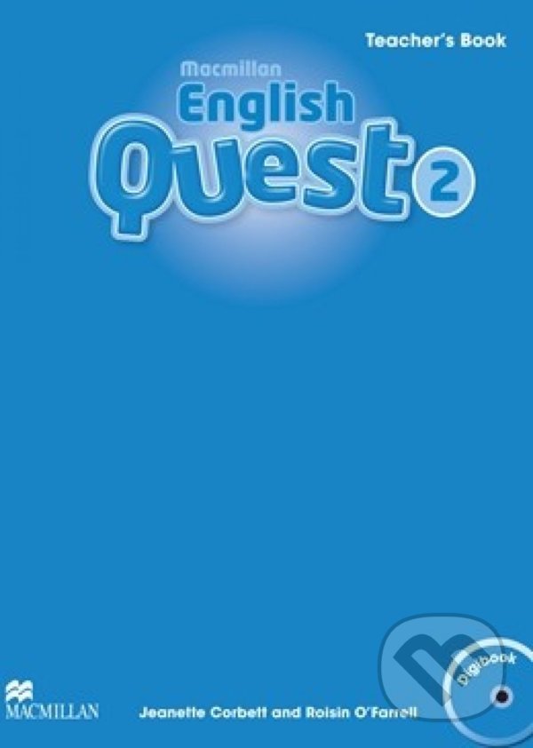 Levně Macmillan English Quest 2: Teacher`s Book Pack - kniha z kategorie Jazykové učebnice a slovníky