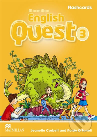 Levně Macmillan English Quest 3: Flashcards - Jeanette Corbett - kniha z kategorie Jazykové učebnice a slovníky