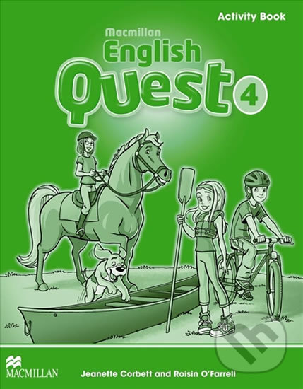 Levně Macmillan English Quest 4: Activity Book - Roisin O´Farrell - kniha z kategorie Jazykové učebnice a slovníky