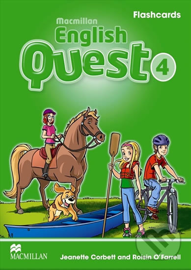 Levně Macmillan English Quest 4: Flashcards - Jeanette Corbett - kniha z kategorie Jazykové učebnice a slovníky