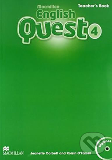 Levně Macmillan English Quest 4: Teacher´s Book Pack - Roisin O´Farrell - kniha z kategorie Jazykové učebnice a slovníky