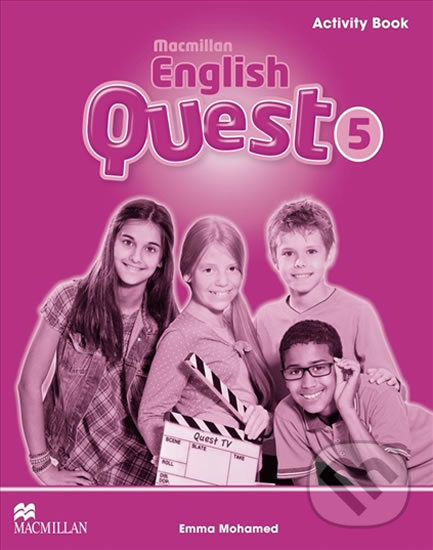 Levně Macmillan English Quest 5: Activity Book - Emma Mohamed - kniha z kategorie Jazykové učebnice a slovníky