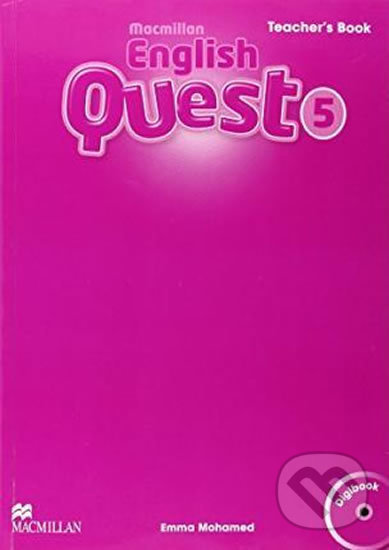 Levně Macmillan English Quest 5: Teacher´s Book Pack - Emma Mohamed - kniha z kategorie Jazykové učebnice a slovníky