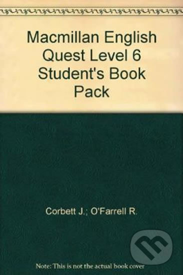 Levně Macmillan English Quest 6: Pupil´s Book Pack - Emma Mohamed - kniha z kategorie Jazykové učebnice a slovníky
