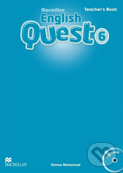 Levně Macmillan English Quest 6: Teacher´s Book Pack - Emma Mohamed - kniha z kategorie Jazykové učebnice a slovníky