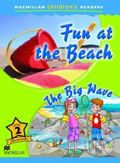 Levně Macmillan Children´s Readers 2: Fun at the Beach / The Big Wave - kniha z kategorie Jazykové učebnice a slovníky