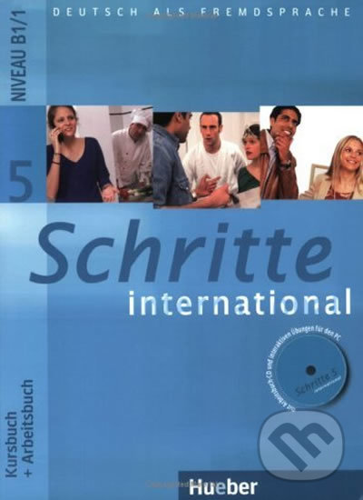Levně Schritte international 5 - Paket - KB + AB mit Audio-CD + Gloss. - kniha z kategorie Jazykové učebnice a slovníky