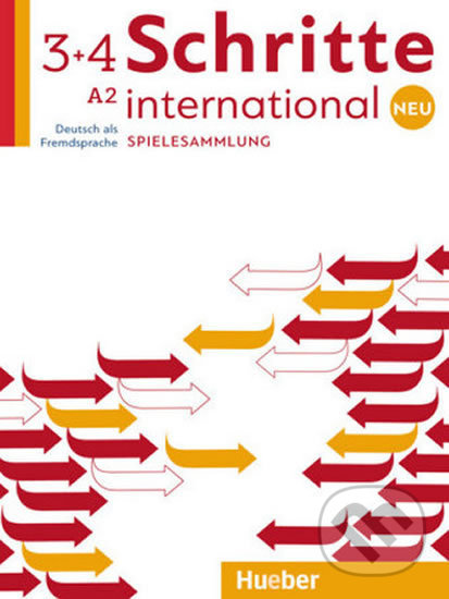 Levně Schritte international Neu 3+4 - Spielesammlung - kniha z kategorie Jazykové učebnice a slovníky