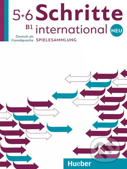Levně Schritte international Neu 5+6 - Spielesammlung - kniha z kategorie Jazykové učebnice a slovníky