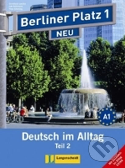 Levně Berliner Platz 1 Neu – L/AB + CD Alltag Teil 2 - kniha z kategorie Jazykové učebnice a slovníky