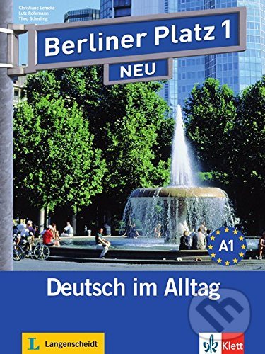 Levně Berliner Platz 1 Neu (A1) – L/AB + 2CD Treffpunkt D-A-CH - kniha z kategorie Stredné školy