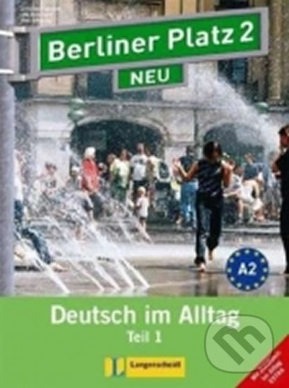 Levně Berliner Platz 2 Neu – L/AB + CD Alltag Teil 1 - kniha z kategorie Jazykové učebnice a slovníky
