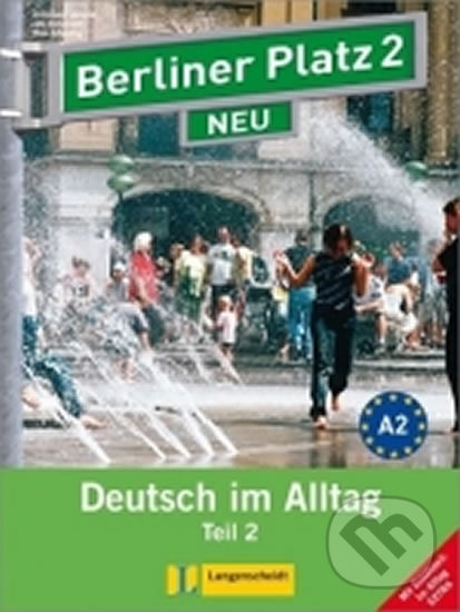 Levně Berliner Platz 2 Neu – L/AB + CD Alltag Teil 2 - kniha z kategorie Jazykové učebnice a slovníky