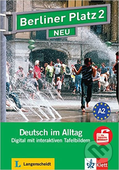 Kniha: Berliner Platz 2 Neu (A2) – Dig. interakt. Tafelbilder (Klett). Klett, 2017