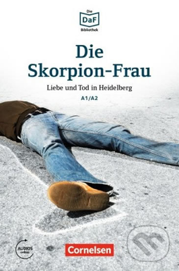 Levně DaF Bibliothek A1/A2: Die Skorpion-Frau: Liebe und Tod in Heidelberg + Mp3 - kniha z kategorie Jazykové učebnice a slovníky