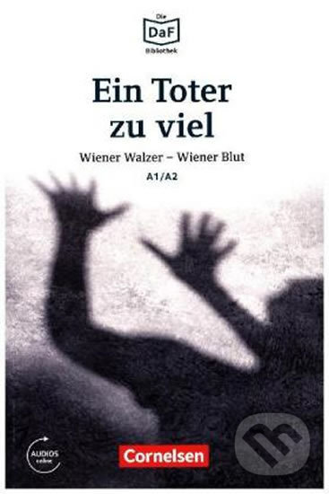 Levně DaF Bibliothek A1/A2: Ein Toter zu viel: Wiener Walzer - Wiener Blut+ Mp3 - kniha z kategorie Jazykové učebnice a slovníky