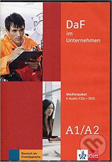 Levně DaF im Unternehmen A1-A2 – Medienpaket - kniha z kategorie Jazykové učebnice a slovníky