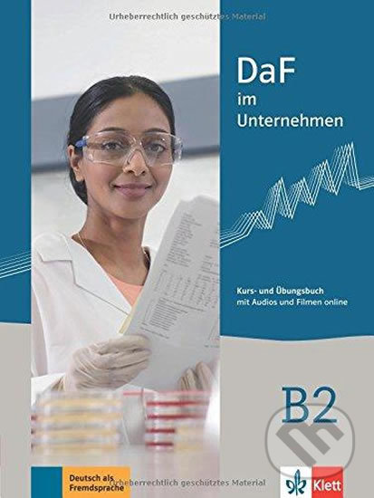 Levně DaF im Unternehmen B2 – Kurs/Übungsb. + online MP3 - kniha z kategorie Jazykové učebnice a slovníky