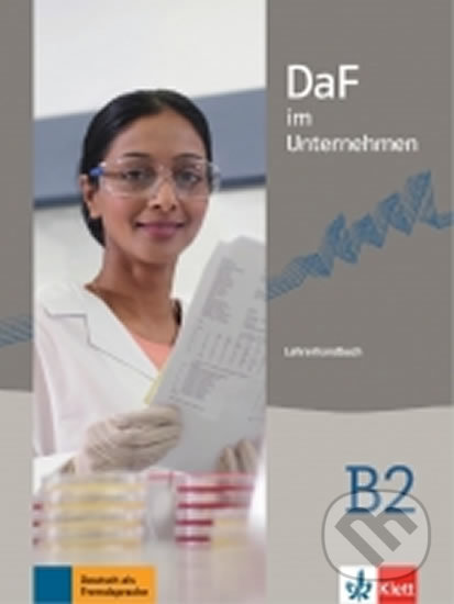 Levně DaF im Unternehmen B2 – Lehrerhandbuch - kniha z kategorie Jazykové učebnice a slovníky
