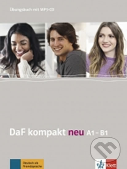 Levně DaF Kompakt neu A1-B1 – Übungsbuch + 2CD - kniha z kategorie Jazykové učebnice a slovníky