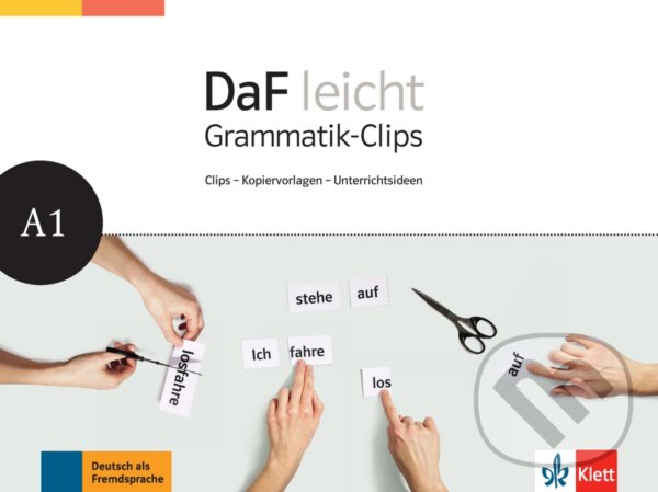Levně DaF leicht A1 – Grammatik-Clips - kniha z kategorie Jazykové učebnice a slovníky