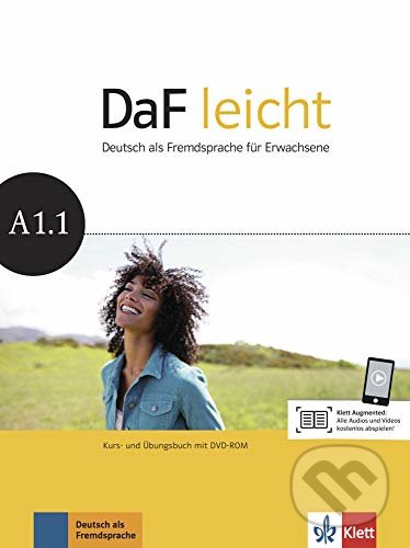 Levně DaF leicht A1.1 – K/AB + DVD-Rom - kniha z kategorie Jazykové učebnice a slovníky