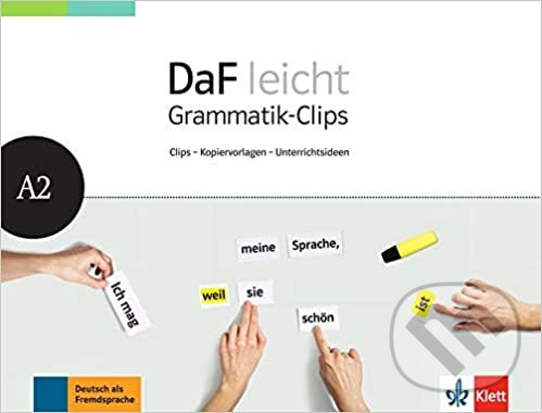 Levně DaF leicht A2 – Grammatik-Clips - kniha z kategorie Jazykové učebnice a slovníky