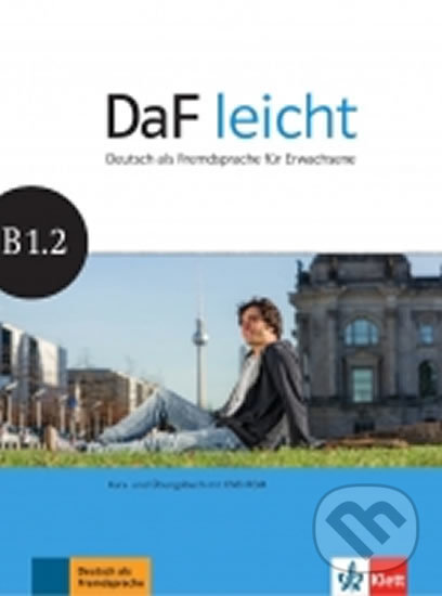 Levně DaF leicht B1.2 – Kurs/Arbeitsbuch + DVD-Rom - kniha z kategorie Jazykové učebnice a slovníky