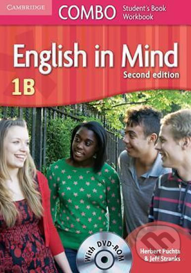 Levně English in Mind Level 1: Combo B with DVD-ROM - Jeff Stranks - kniha z kategorie Jazykové učebnice a slovníky