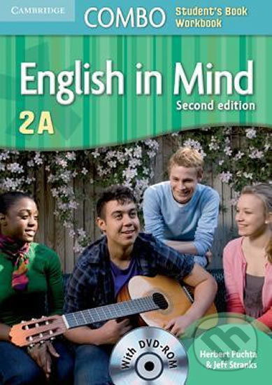Kniha: English in Mind Level 2: Combo A with DVD-ROM (Jeff Stranks)
