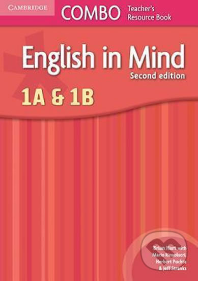 Kniha English in Mind Levels 1A and 1B: Combo Teachers Resource Book
