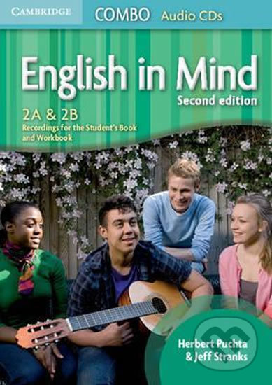 Kniha English in Mind Levels 2a and 2b: Combo Audio CDs (3)