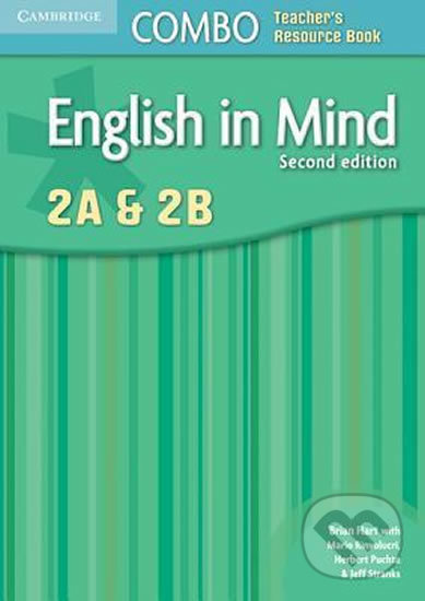 Levně English in Mind Levels 2A and 2B: Combo Teachers Resource Book - kniha z kategorie Jazykové učebnice a slovníky