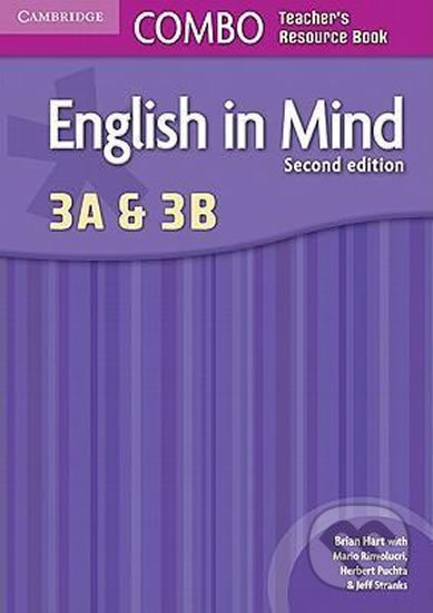 Kniha English in Mind Levels 3A and 3B: Combo Teachers Resource Book