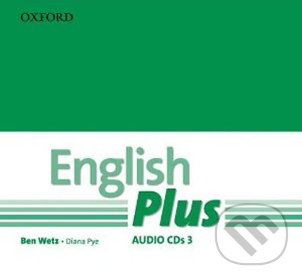 English Plus 3: Class Audio CDs /4/ koupíte na Martinus.cz