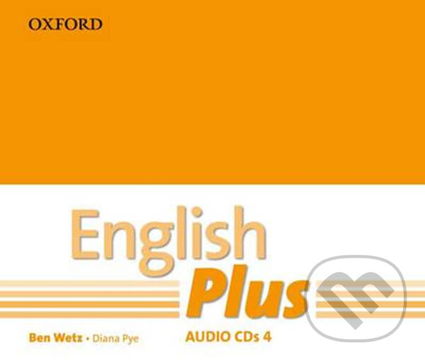 English Plus 4: Class Audio CDs /3/ koupíte na Martinus.cz