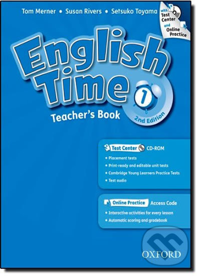 Levně English Time 1: Teacher´s Book + Test Center CD-ROM and Online Practice Pack (2nd) - kniha z kategorie 1. stupeň