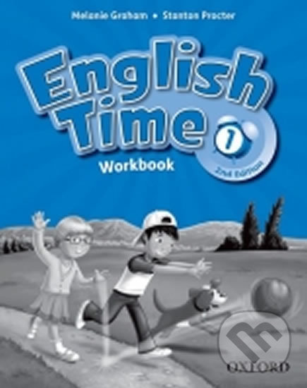 Levně English Time 1: Workbook (2nd) - Melanie Graham - kniha z kategorie Jazykové učebnice a slovníky