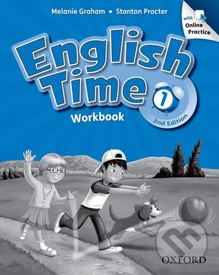 Levně English Time 1: Workbook with Online Practice (2nd) - kniha z kategorie 1. stupeň