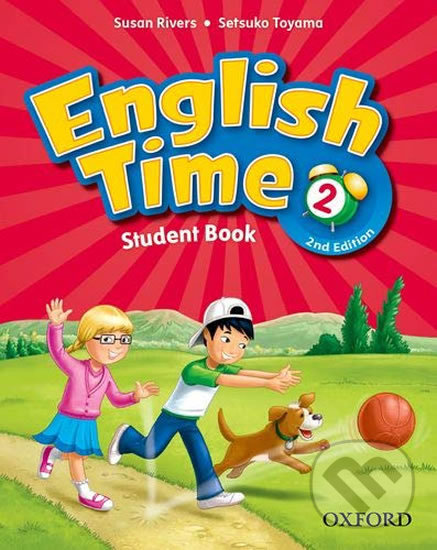 Levně English Time 2: Student´s Book (2nd) - Susan Rivers - kniha z kategorie Jazykové učebnice a slovníky