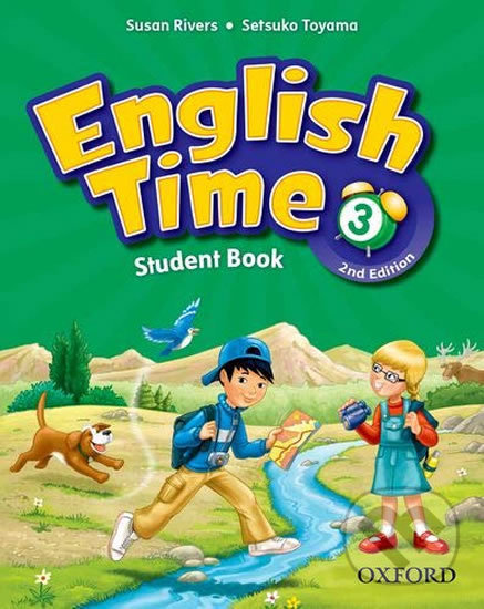 Levně English Time 3: Student´s Book (2nd) - Susan Rivers - kniha z kategorie 1. stupeň