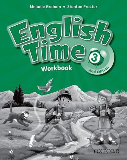 Levně English Time 3: Workbook (2nd) - Melanie Graham - kniha z kategorie 1. stupeň