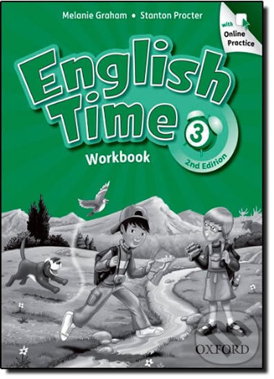 Levně English Time 3: Workbook with Online Practice (2nd) - kniha z kategorie 1. stupeň