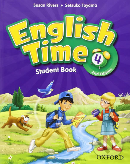 Levně English Time 4: Student´s Book (2nd) - Susan Rivers - kniha z kategorie Jazykové učebnice a slovníky