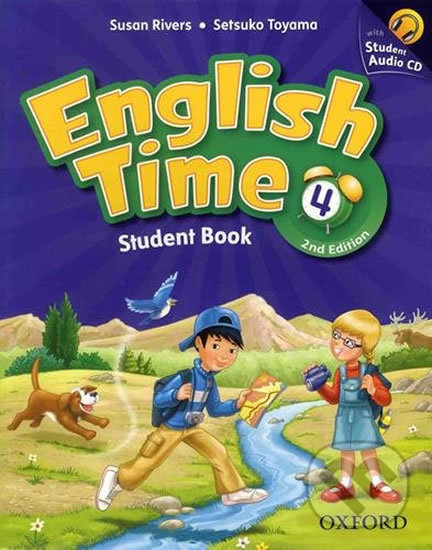 Levně English Time 4: Student´s Book + Student Audio CD Pack (2nd) - kniha z kategorie Jazykové učebnice a slovníky