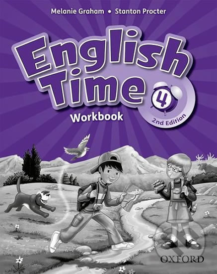 Levně English Time 4: Workbook (2nd) - Melanie Graham - kniha z kategorie 1. stupeň